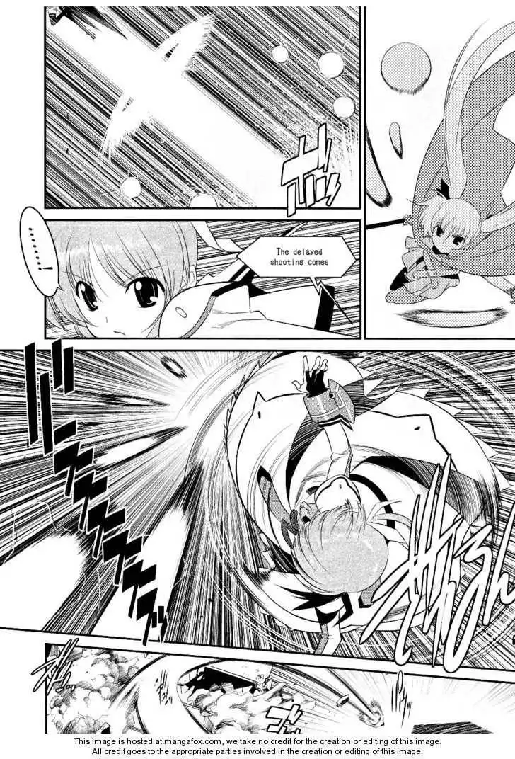 Mahou Shoujo Lyrical Nanoha Movie 1st the Comics Chapter 8 16